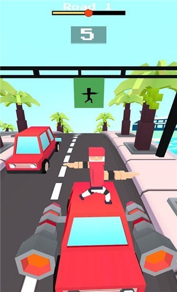 嘻哈赛跑者游戏截图-4