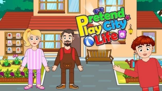 Pretend Play City Life(假装玩城市生活)游戏截图-1