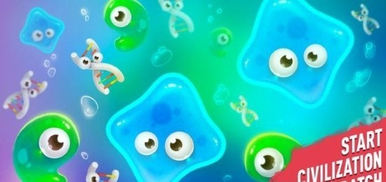 人类进化唱首歌游戏截图-3
