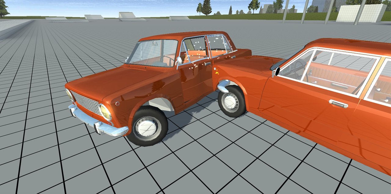 Simple Car Crash Physics Simulator Demo(车祸模拟器马路杀手)游戏截图-2