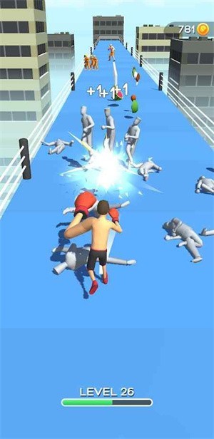 Kickboxer 3D(拳击手成长跑官方版)游戏截图-3