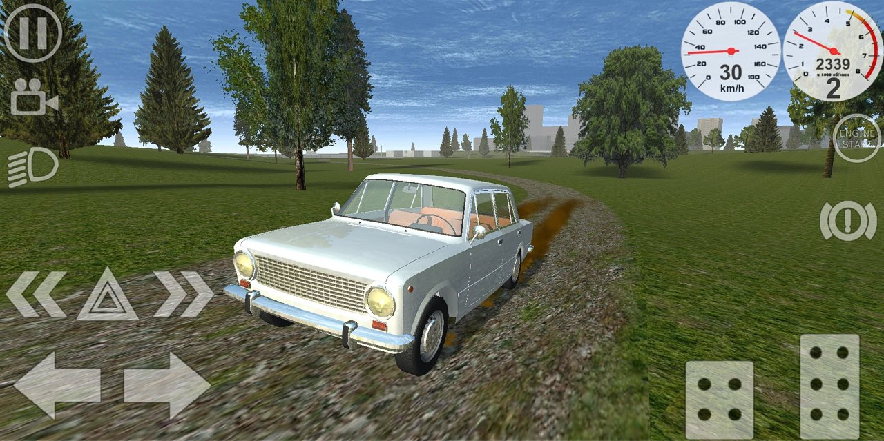 Simple Car Crash Physics Simulator Demo(车祸模拟器马路杀手)游戏截图-4