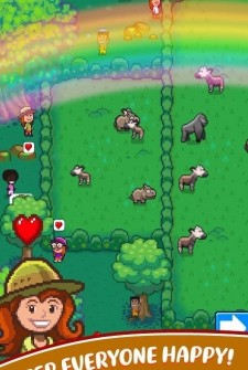 Happy Safari(快乐的野生动物园)游戏截图-2