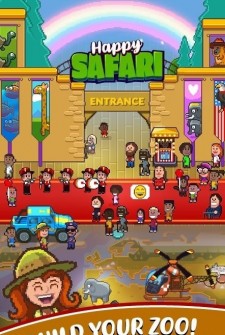 Happy Safari(快乐的野生动物园)游戏截图-3