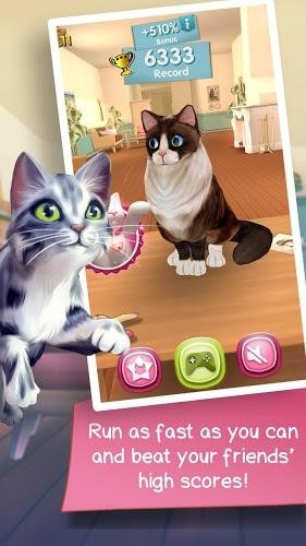 猫咪跑酷游戏截图-5