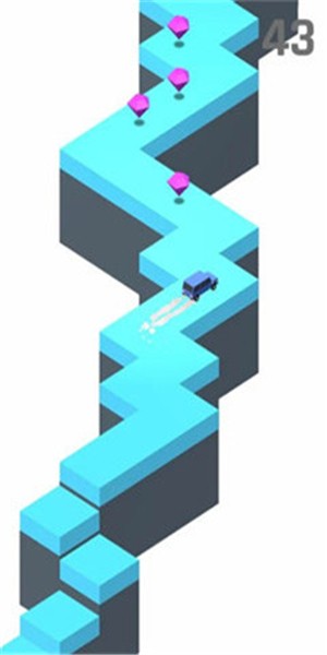 旋转汽车道路游戏截图-3