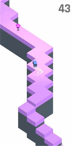 旋转汽车道路游戏截图-1