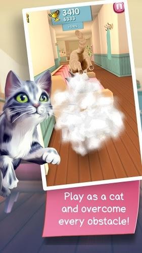 猫咪跑酷游戏截图-4
