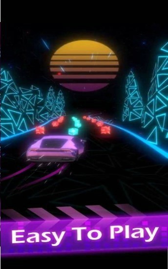Beat Racing(动感赛车模拟器)游戏截图-1