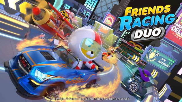 FRIENDS RACING DUO(朋友赛车二人组)游戏截图-3