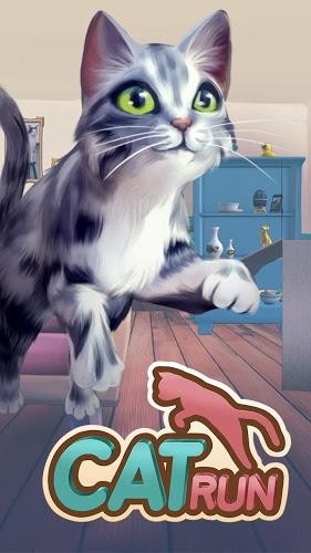 猫咪跑酷游戏截图-1