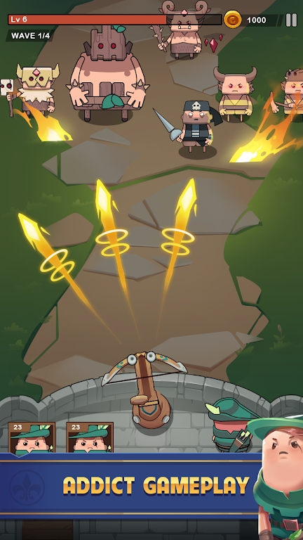 Kingdom Idle Defense(王国保卫战最后一战)游戏截图-3