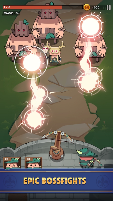 Kingdom Idle Defense(王国保卫战最后一战)游戏截图-2