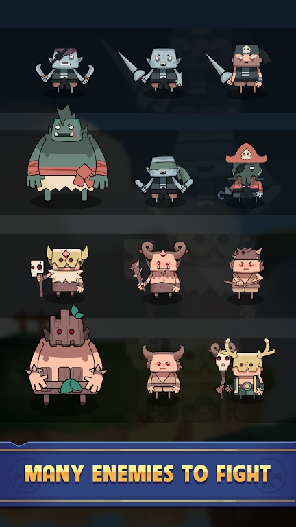Kingdom Idle Defense(王国保卫战最后一战)游戏截图-4