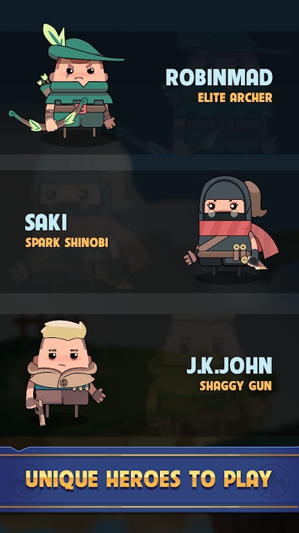 Kingdom Idle Defense(王国保卫战最后一战)游戏截图-1