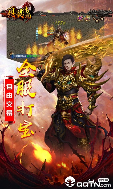真灵传说游戏截图-3
