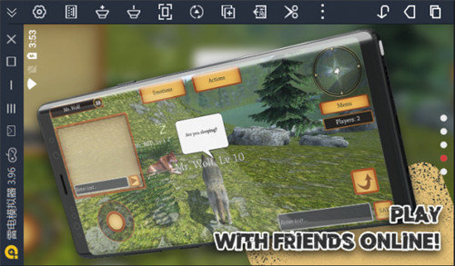 Wolf Simulator Evolution(狼族进化模拟器)游戏截图-1
