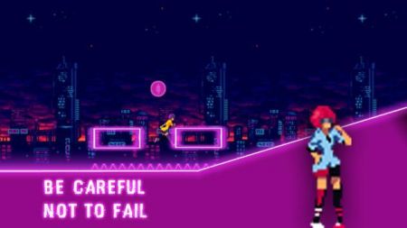霓虹奔跑者(Neon Runner)游戏截图-2