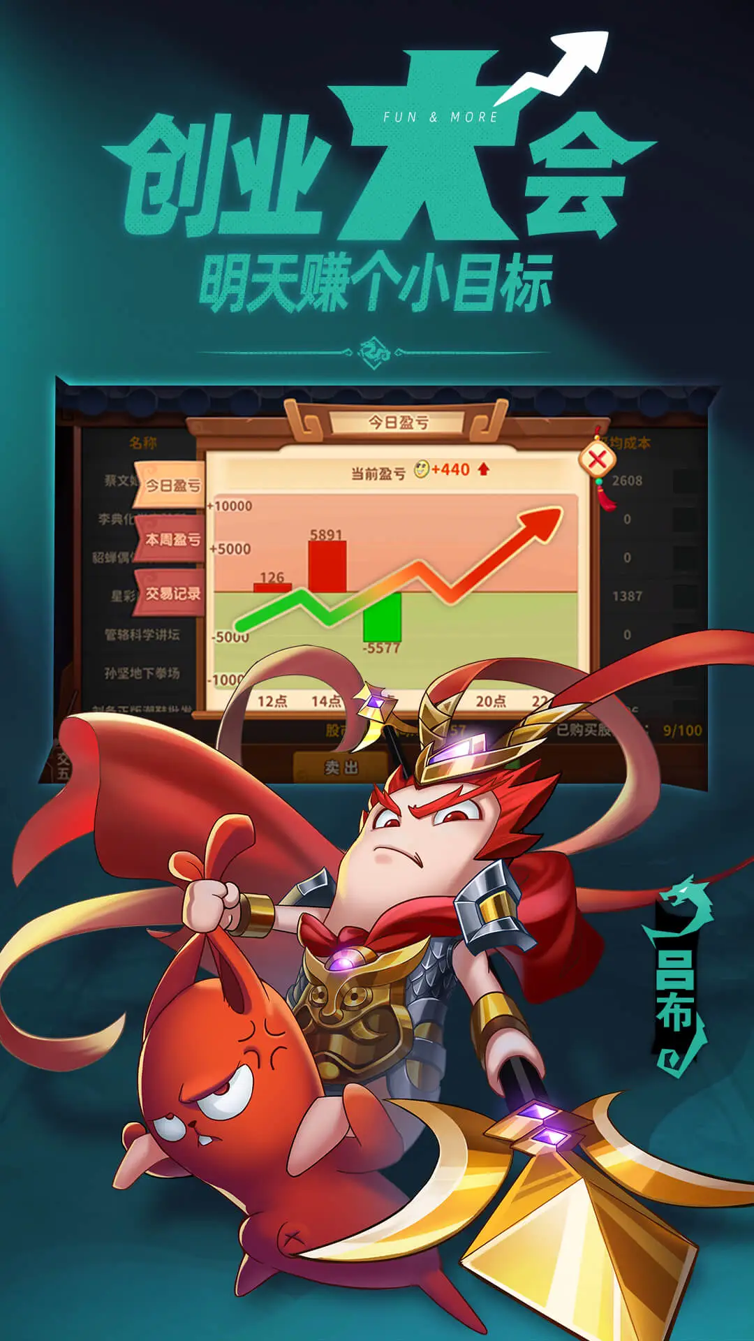 漫战无双游戏截图-8
