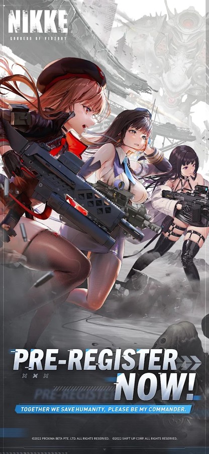 胜利女神NIKKE游戏截图-4