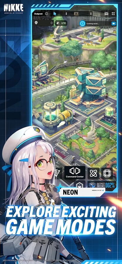 胜利女神NIKKE游戏截图-5