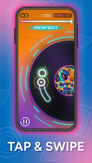 翻转唱片游戏截图-2