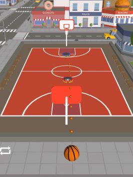 特技投篮大师游戏截图-3