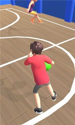 闪避球3D游戏截图-1