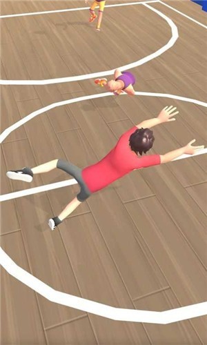 闪避球3D游戏截图-2