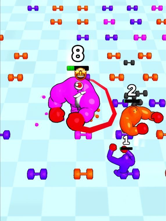 拳击竞赛跑(Punchy Race)游戏截图-2