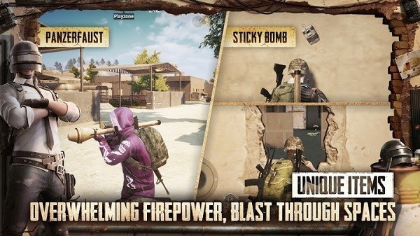pubg地铁逃生游戏截图-2
