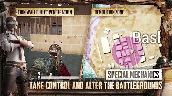 pubg地铁逃生游戏截图-3