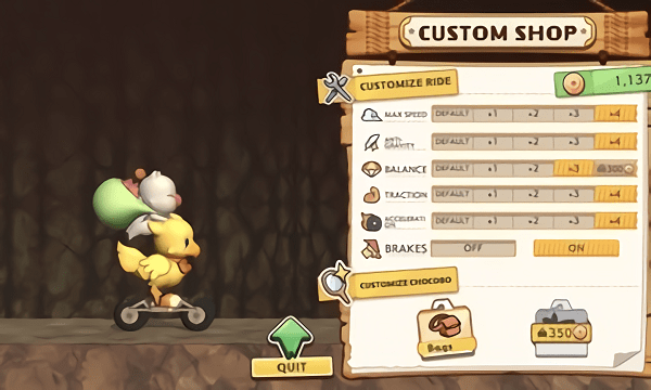 陆行鸟gp(chocobogp)游戏截图-2