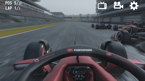 f1方程式赛车游戏截图-2