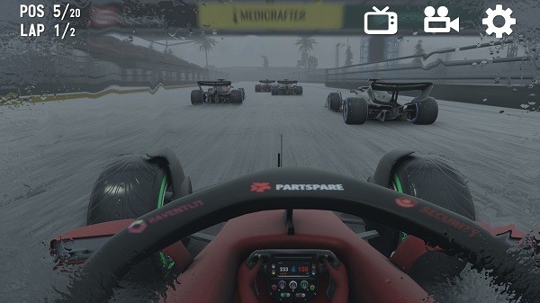 f1方程式赛车游戏截图-3