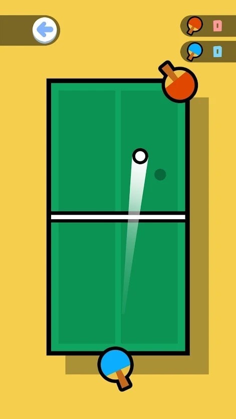 对战乒乓球Battle Table Tennis游戏截图-1