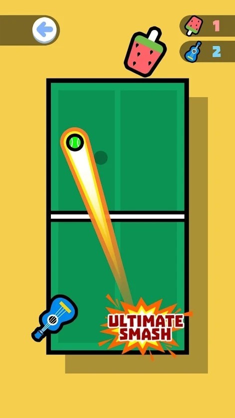对战乒乓球Battle Table Tennis游戏截图-4