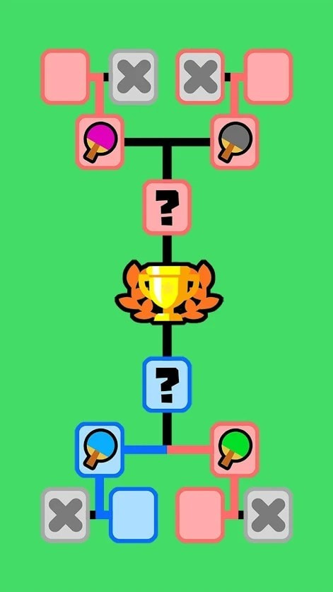 对战乒乓球Battle Table Tennis游戏截图-2