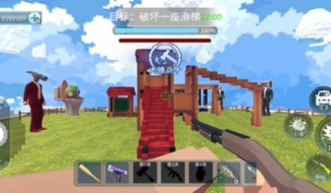 马桶狙击手游戏截图-1