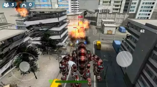 机甲战队游戏截图-1