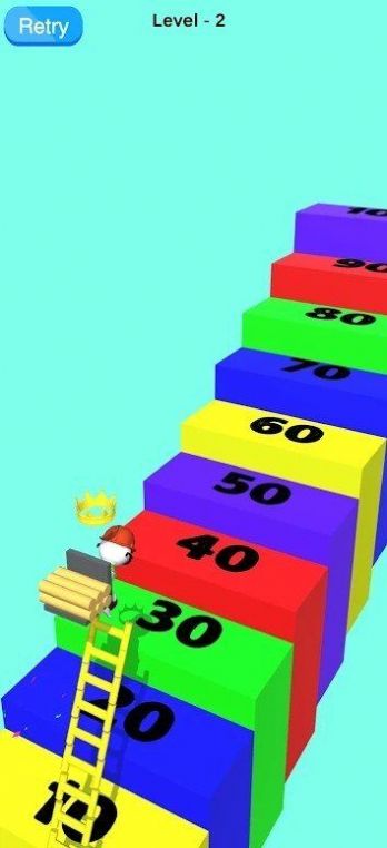 阶梯竞赛3D游戏截图-2