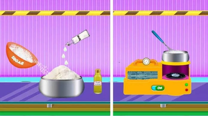 糖果烹饪制造厂游戏下载