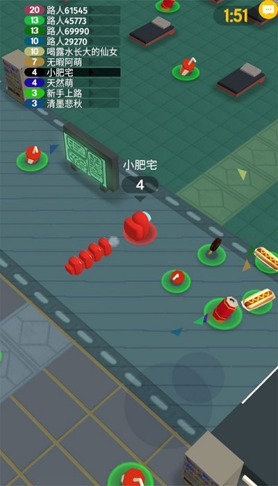 流行战争大作战游戏截图-3