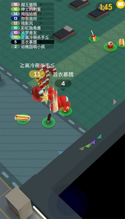 流行战争大作战游戏截图-1