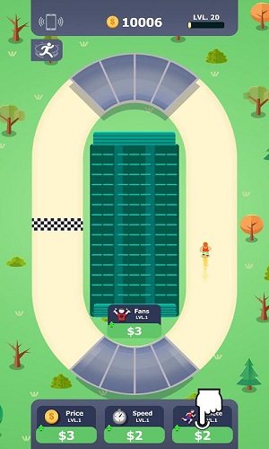 闲置体育场馆(Sports City Idle)游戏截图-2
