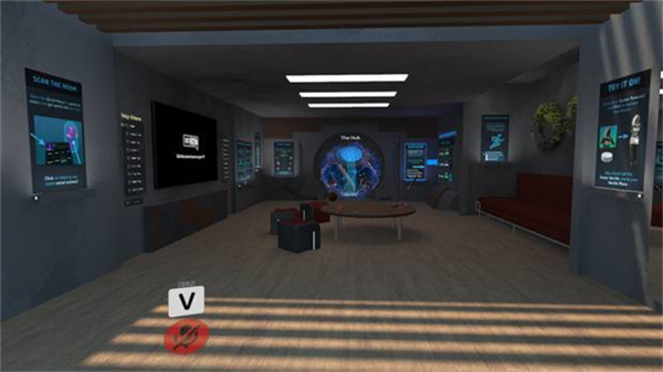 VRchat手机版游戏截图-3