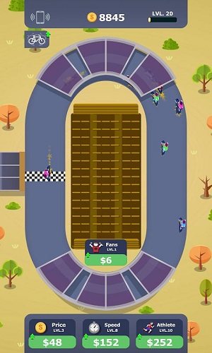 闲置体育场馆(Sports City Idle)游戏截图-4