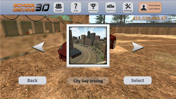 3d驾驶学校游戏截图-3