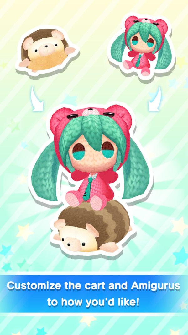 初音未来玩偶火车游戏截图-3