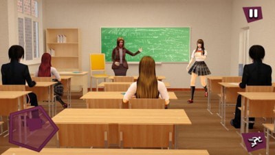 校园女高中生日常游戏下载